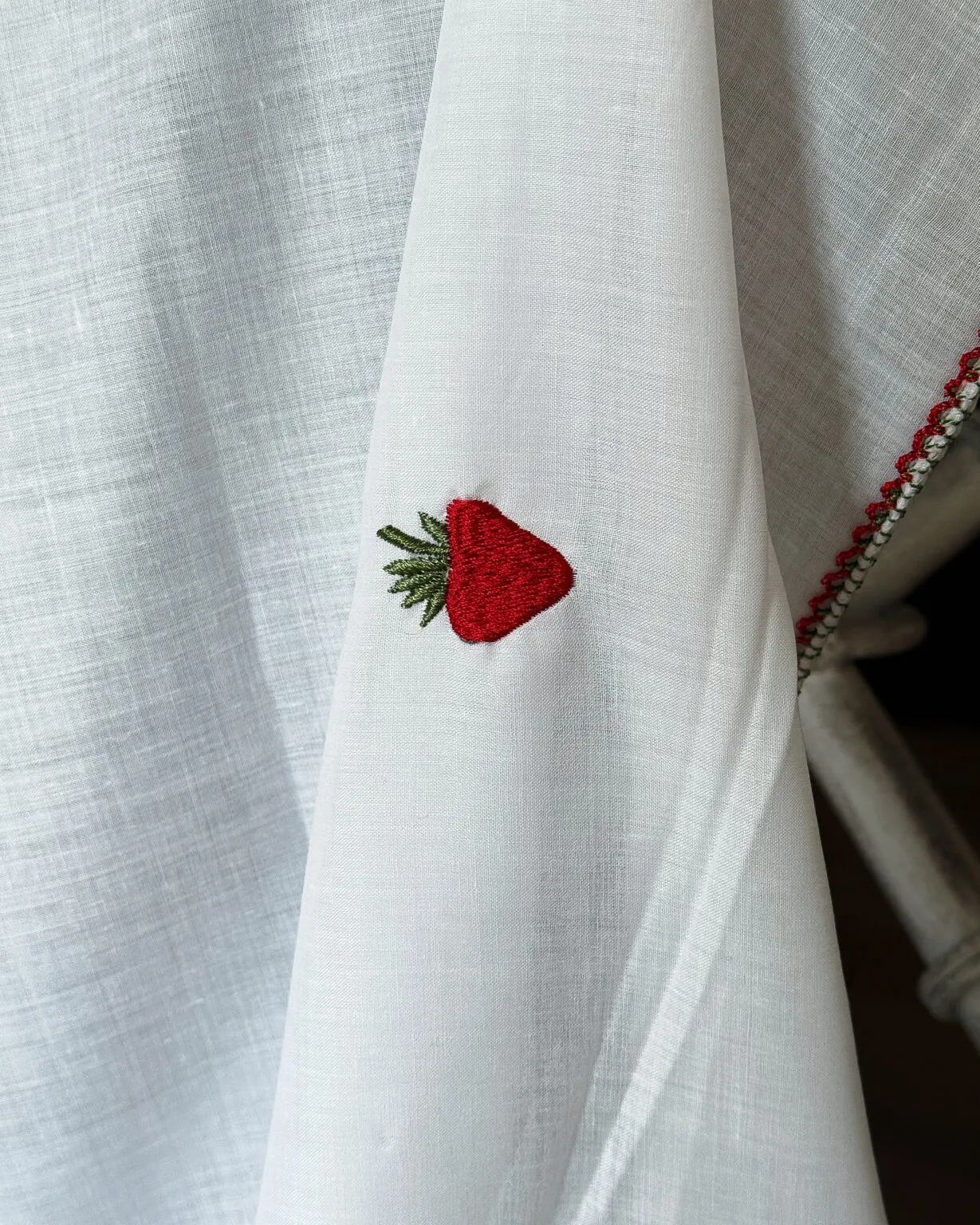 Strawberries Chaadar